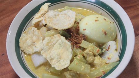 Resep Sayur Lodeh Ketupat Atau Lontong Youtube