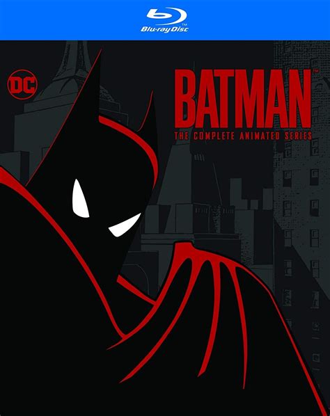 Batman The Complete Animated Series Blu Ray 12 Disc Import