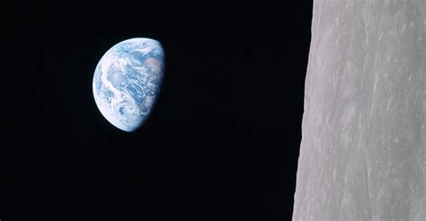 Photos 50 Years Since Apollo 8 Showed Us Earthrise The Atlantic