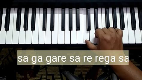 Piano Notation Of Nanna Munna Rahi Hoon Youtube