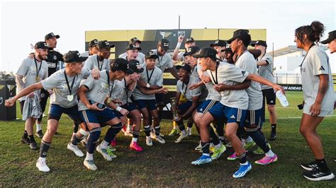 Philadelphia Union Academy U 17 Squad Captures 2nd Straight Generation