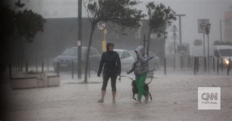 Chuva vento forte agitação marítima e até neve O tempo vai piorar