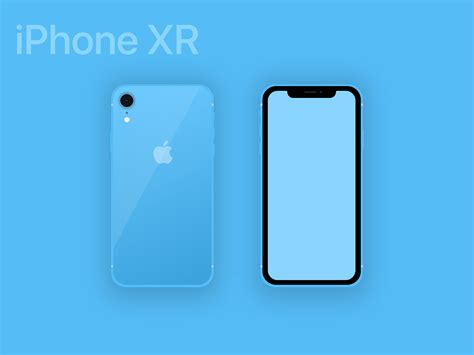 Iphone Xr Xs And Xs Max Mockup Free Xd Resource Adobe Xd Elements