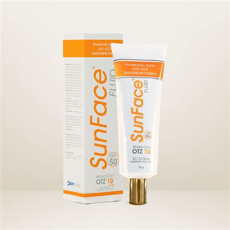 Sunface Fluid Protector Solar Spf G Tienda Online De