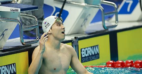 이주호 배영 200m 5위세계선수권 한국 배영 역대 최고 성적