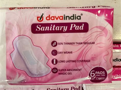 dava india sanitary pad  rs pack period pads  gurugram id