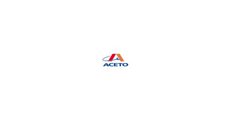 Aceto Strengthens Self Manufacturing And Vaccine And Biopharmaceutical