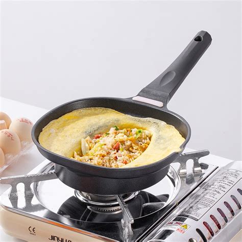 Omelet Rijstkoker Gas Gebakken Ei Pan Non Stick Pa Grandado