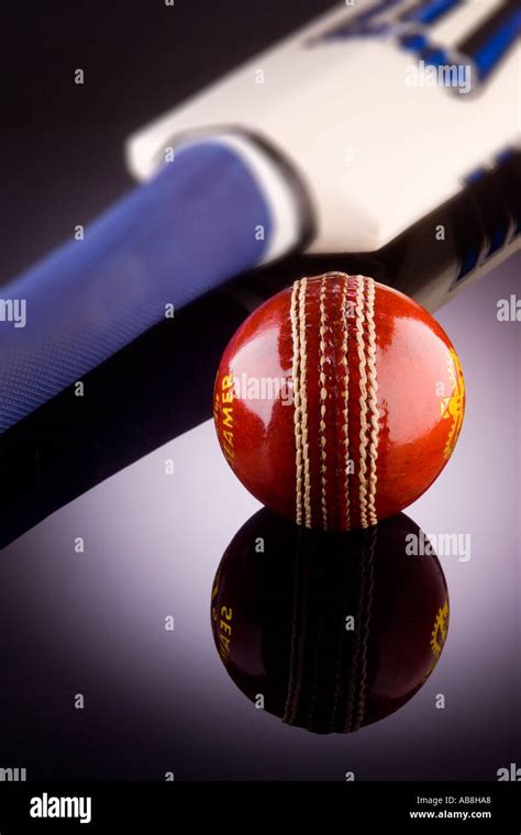 Cricket Bat And Ball Wallpaper