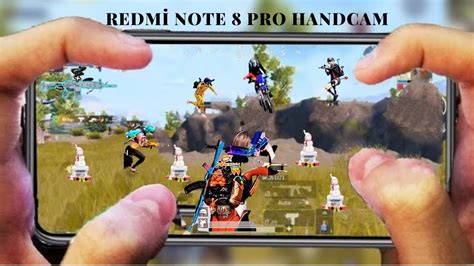 New King Of Livik Redmi Note 8 Pro 60 FPS HANDCAM Pubg Mobile Solo