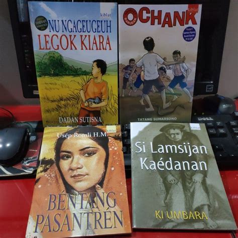 Jual Novel Sunda Cerita Sunda Budak Teuneung Surat Wasiat Babalik Pikir