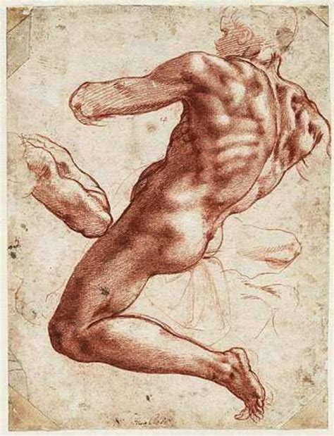 Study Of A Seated Male Nude And An Arm Museum Of Fine Arts Budapest