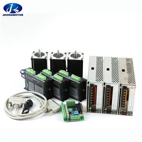 NEMA23 Stepper Motor 3 Axis CNC Router Kit China 3 Axis CNC Router