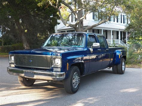 Find Used 1976 Chevrolet C30 1 Ton 3500 Crew Cab Dually Long Bed C30 Is Like Old C3500 In