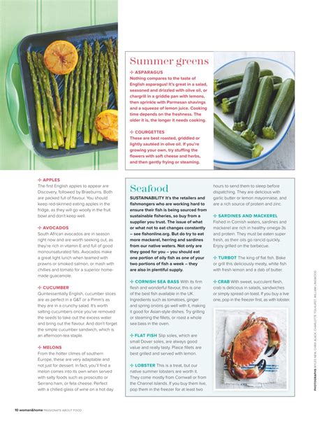 Woman And Home Feel Good Food Magazine Summer 2015 Back Issue