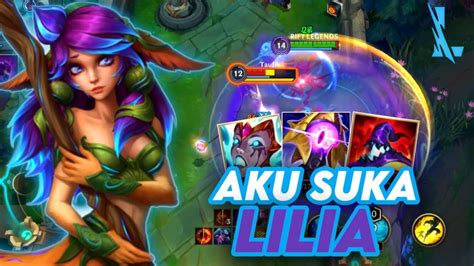 BUILD RUNES LILIA WILDRIFT SIAPA YANG PENGEN DI GETOK LILIA