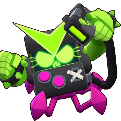 Brawl Stars Png Personagens - 9