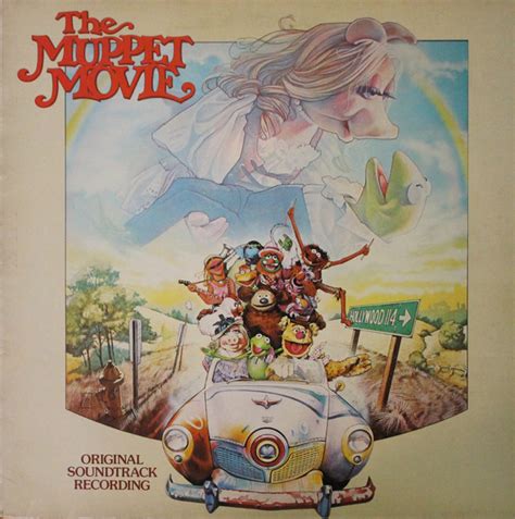 The Muppets – The Muppet Movie - Original Soundtrack Recording – Vinyl ...