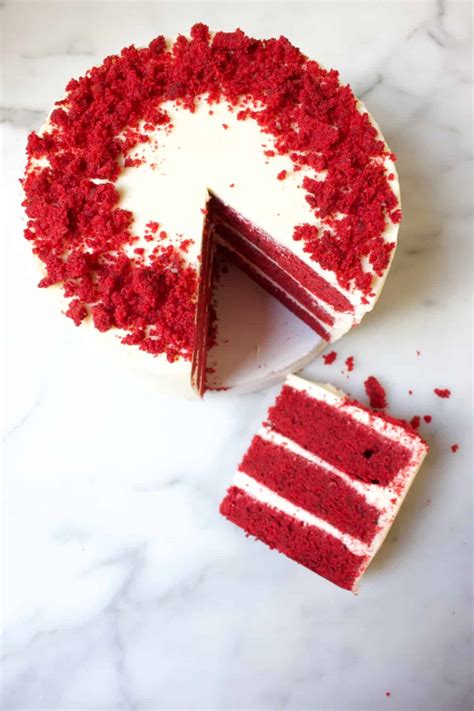 Red Velvet Taart Recept Maken Patesserie