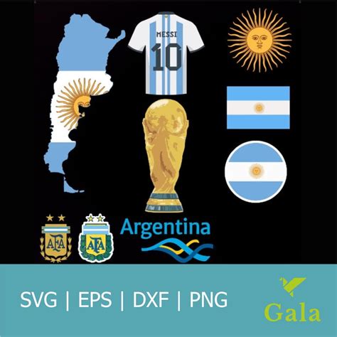 Argentina Football Team Svg Png Argentina Flag Svg Argentina World