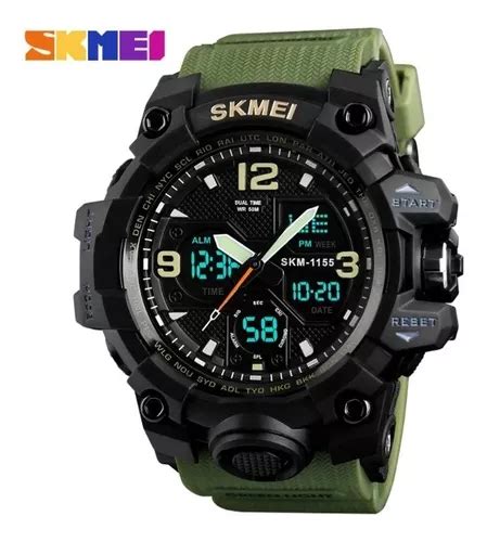 Reloj De Pulsera Militar Skmei Cuotas Sin Inter S