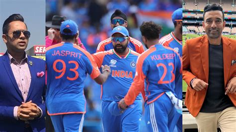 T World Cup Cricket Fraternity Reacts To Indias Dominating