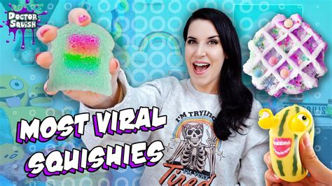 I Found The MOST VIRAL Squishies TABA Squishies Honest Review YouTube