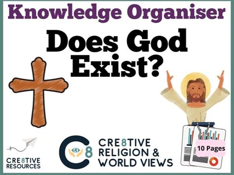 Does God Exist Knowledge Organiser Teaching Resources