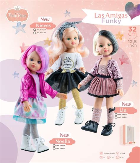 Nueva Colección Las Amigas de Paola Reina 2020 Blog Dolls Dolls