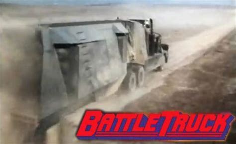 Truck Driver Movies: Battletruck (1982)