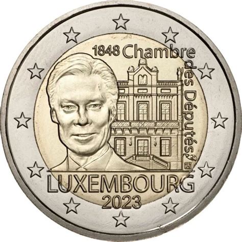 Moneda Conmemorativa Euros Luxemburgo