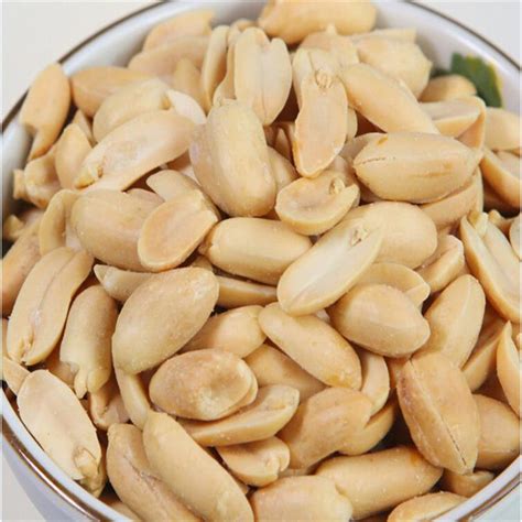 Roasted And Salted Blanched Peanut Kernels From China China Roasted