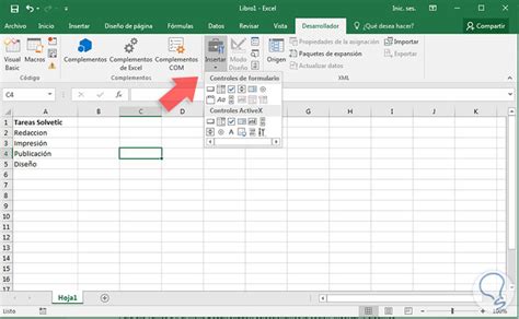 Insertar Check List En Excel O Checkbox Solvetic