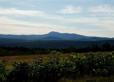 Maine Mountain And Valley View More Western Maine Mountain V Flickr