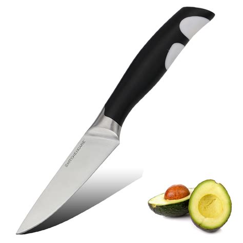 Kitchencare Stainless Steel Fruit Knives Professional Peel Knife