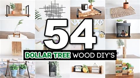 54 Dollar Tree Diys Easy Dollar Tree Diy Projects For 2022 Full Tutorials Youtube