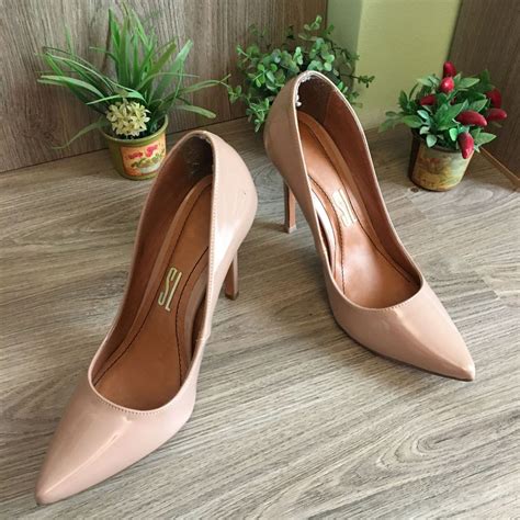 Scarpin Santa Lolla Nude Sapato Feminino Santa Lolla Usado 17484575 Enjoei