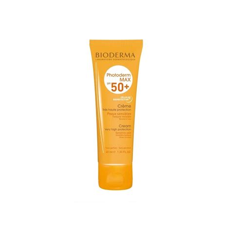 Bioderma Photoderm Max Crème Solaire40ml P Comme Para