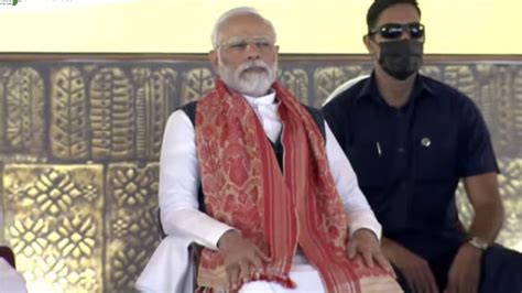 Assam Pm Modi Inaugurates First Aiims Medical Facility Of Northeast At