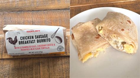 We Tasted And Ranked Store Bought Breakfast Burritos