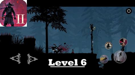 Ninja Arashi 2 Gameplay Walkthrough Levels 6 Android IOS YouTube