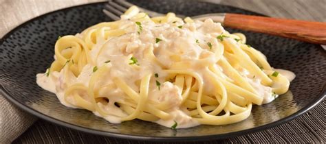 Linguine With Creamy White Clam Sauce Bertolli