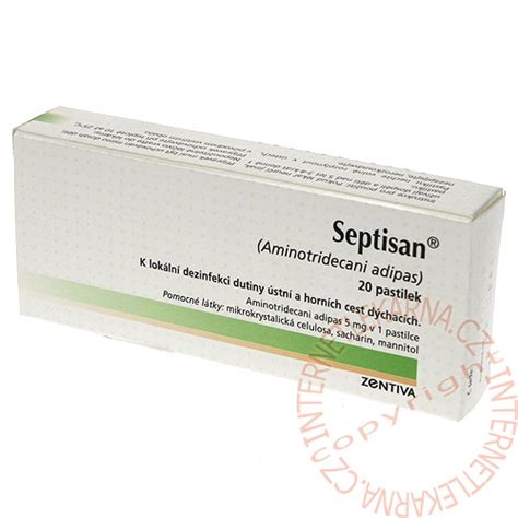 Septisan kojení – Stavební materiály