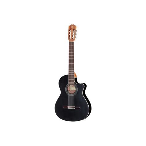 Alhambra Black Satin CW EZ Incl Gig Bag Thomann United States