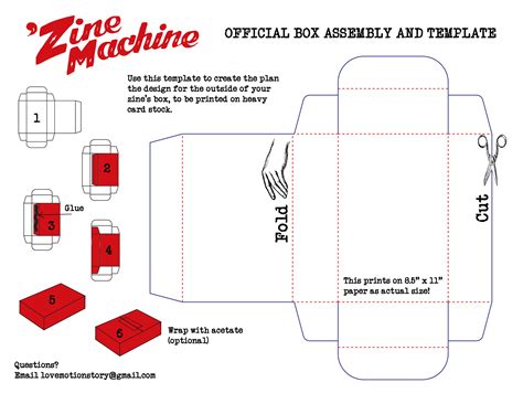 Cigarette Box Crafts Box Design Templates Box Template Printable