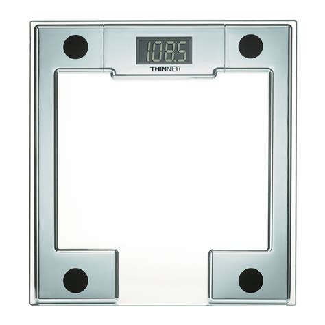 Conair Hospitality MS 8140WH Digital Glass Scale W 330 Lb Capacity