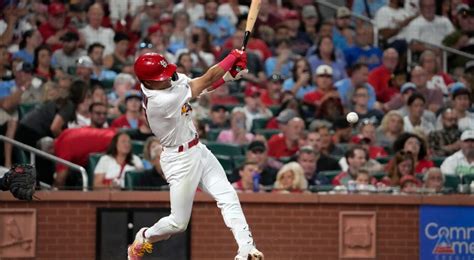 Cardinals Winn Gets Back First Hit Ball After Mets Alonso Throws It