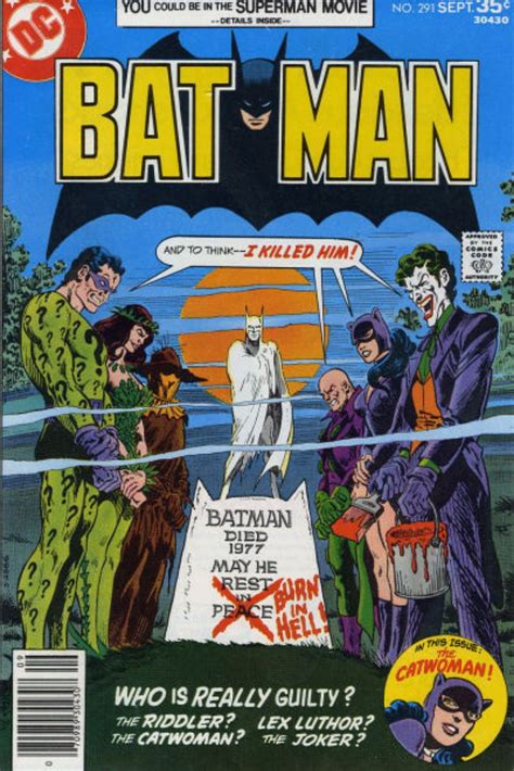 Batman The Most Iconic Covers Of All Time Ranked