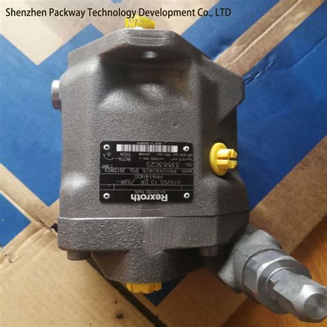 Original Rexroth Hydraulic Pump A Vso Series Piston Pump China