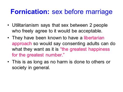 Utilitarian Views On Sexual Ethics Ppt Video Online Download